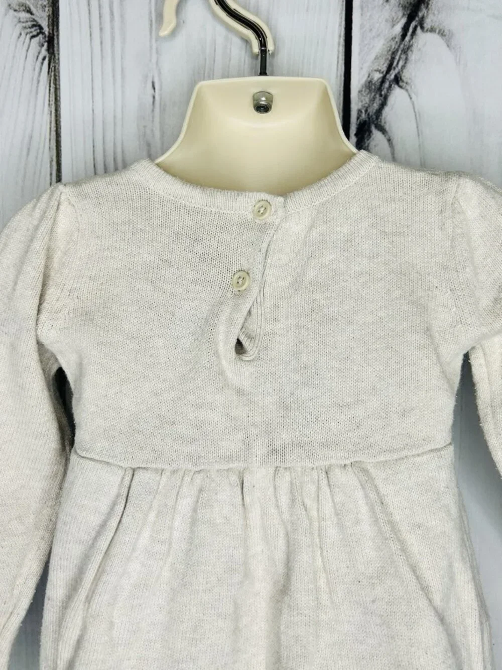Girls Sz 18-24M Gymboree Mod About Orange Sweater Dress and Pants Set